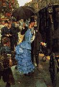 James Tissot The Bridesmaid, France oil painting artist